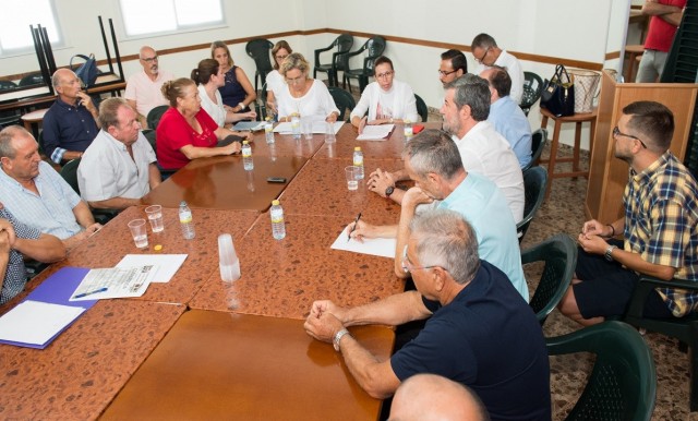 Cartagena pretende canalizar los arrastres de lluvia contaminantes que llegan a El Llano... y saltan las alarmas  