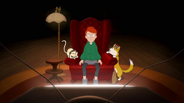 ‘Infinity train’, la serie de animación antirracista



