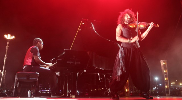 Ara Malikian en València: intenso, honesto y deslenguado