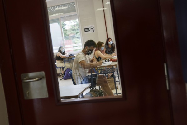 Incertidumbre y preocupación ante la atípica 'vuelta al cole' por la covid-19
