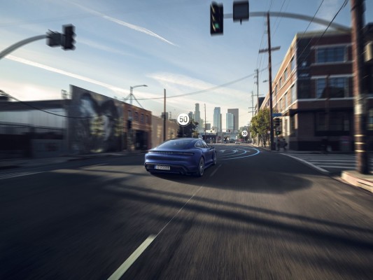 Novedades para el Porsche Taycan