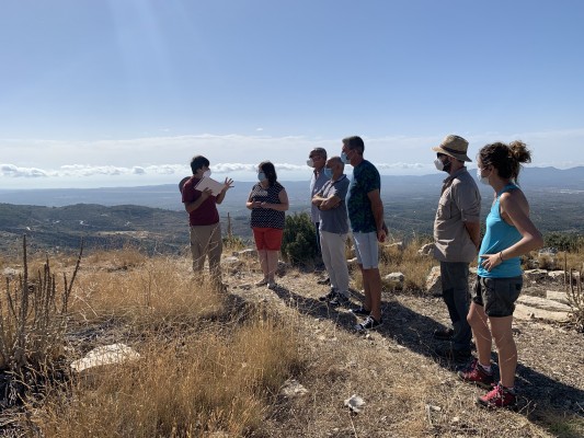 La Diputación impulsa nuevas excavaciones en el yacimiento del Tossal de la Vila
