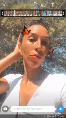 El selfiematón de Karma Cereza