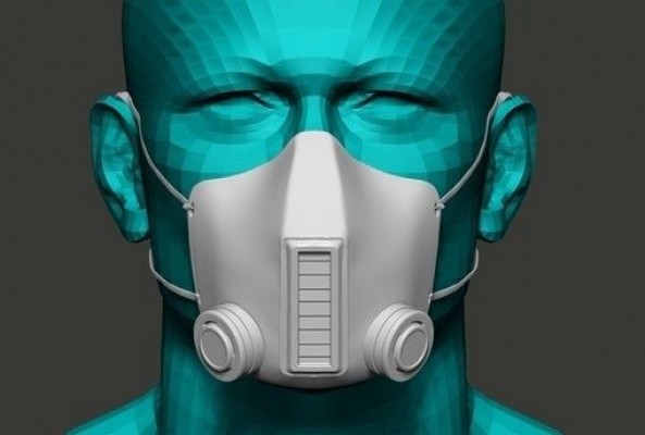 Una empresa alicantina patenta una mascarilla de rayos UV-C que elimina el virus mientras se respira
