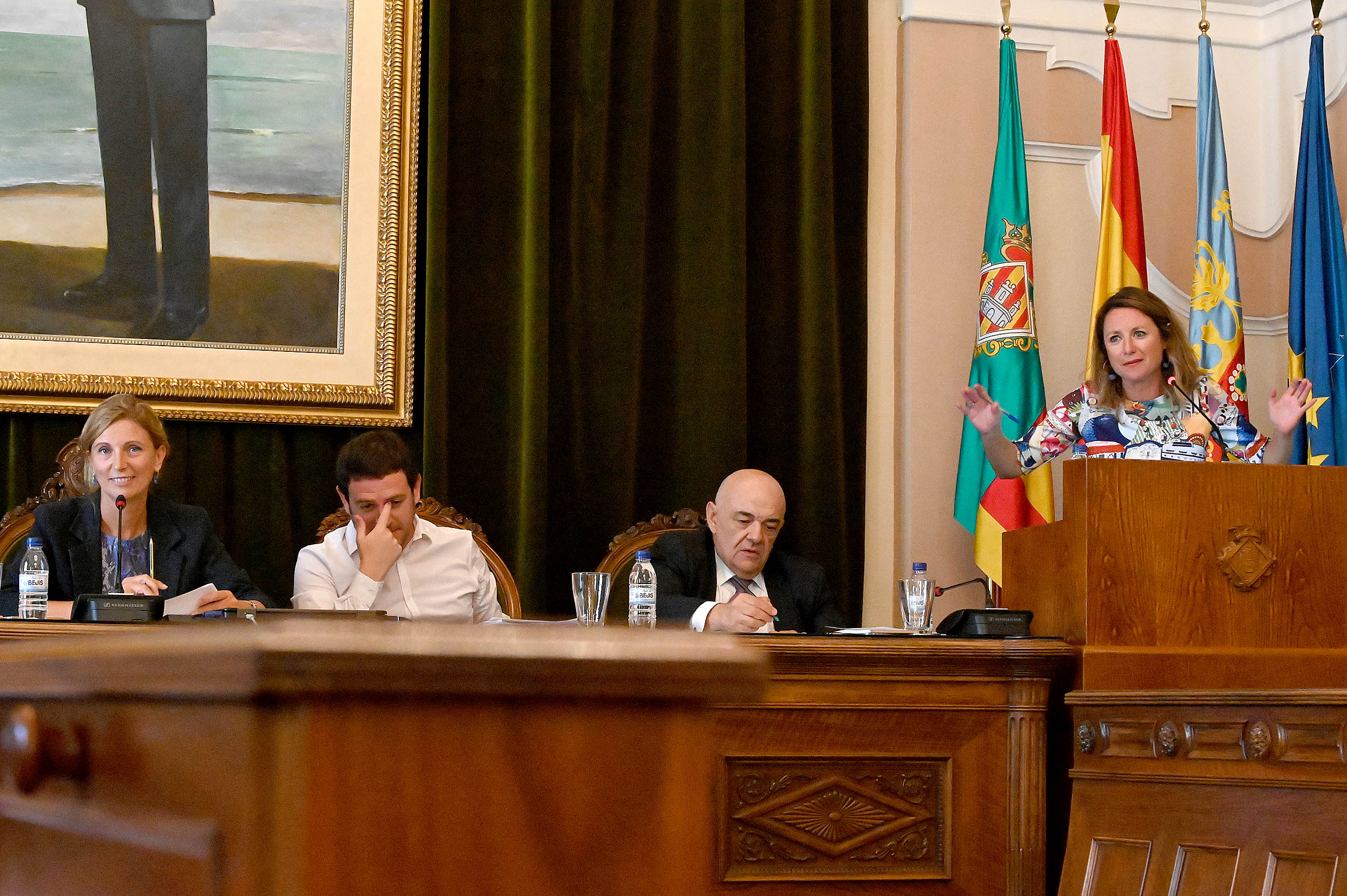 Castelló abrirá el nuevo curso político con el debate sobre el estado de la ciudad el 17 de septiembre
