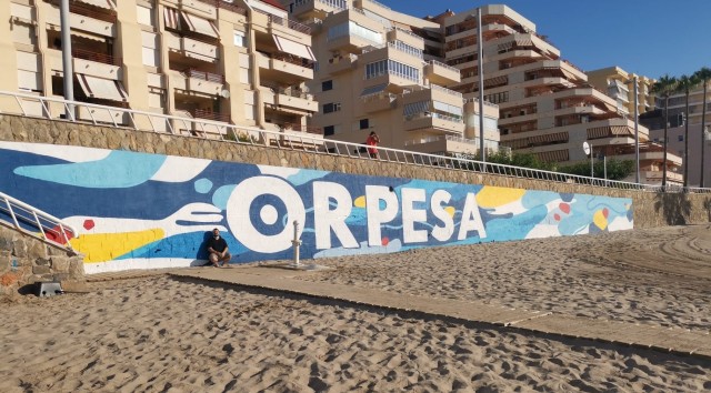 Oropesa del Mar promueve el arte urbano con murales que se extenderán por todo el municipio