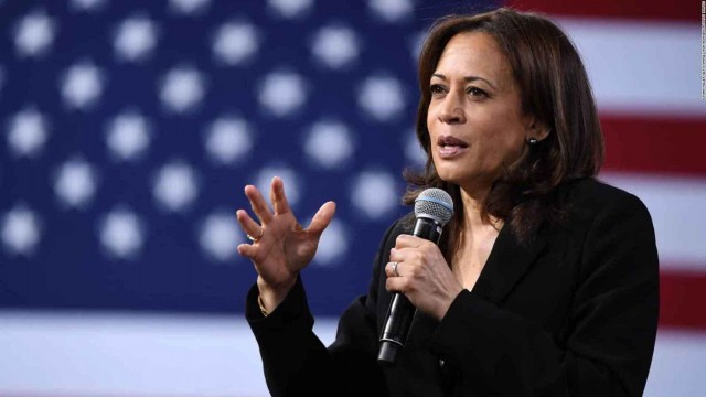 Kamala Harris ya es oficialmente la candidata demócrata a la vicepresidencia de EEUU