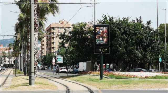 La Región estará en alerta este viernes por las altas temperaturas