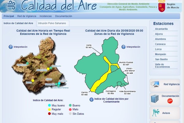 Cartagena da por concluido el episodio de contaminación por partículas en La Aljorra