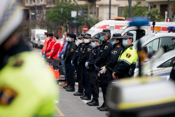 Los municipios alicantinos piden 200 policías interinos en siete meses desde la 'legalización'