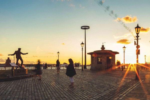 Liverpool a ritmo de Los Beatles