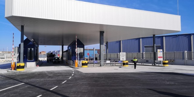 El acceso sur pone fin al ruido de 
camiones en el Grau de Gandia
