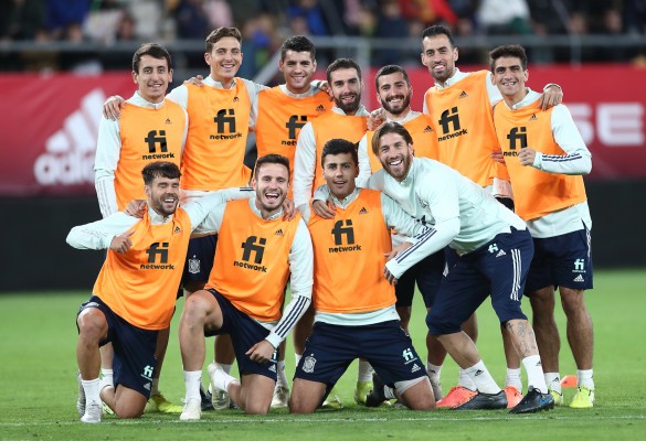 La 'teleco' alicantina Finetwork se convierte en patrocinador de la selección española de fútbol