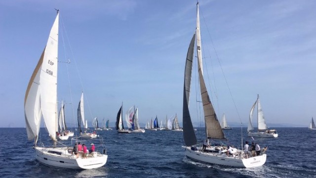  Ítaca IX, Kalamandurrio y Etreus se llevan la segunda prueba del Trofeo Peñón de Ifach