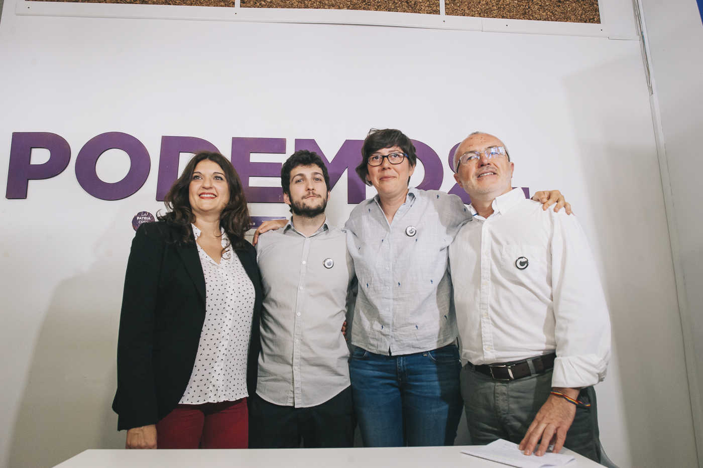 La necesidad de pactar en un Podemos plural