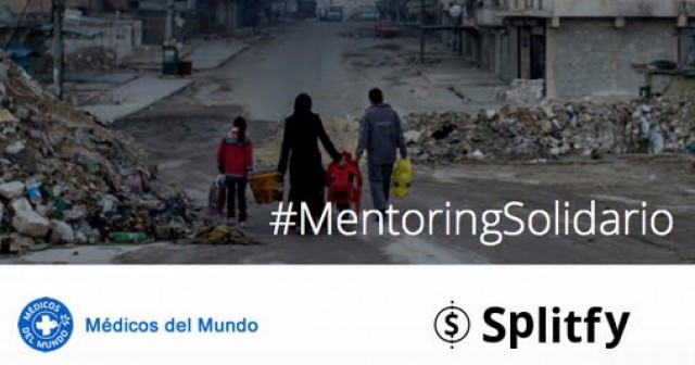 Médicos del Mundo y Splitfy lanzan la campaña #Mentoringsolidario