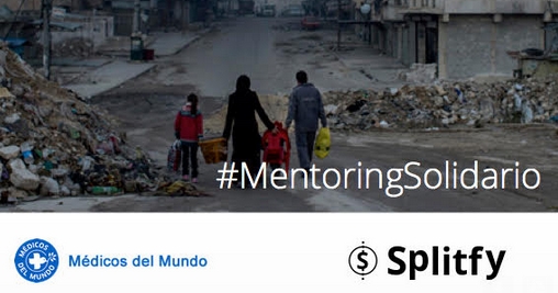 Médicos del Mundo y Splitfy lanzan la campaña #Mentoringsolidario
