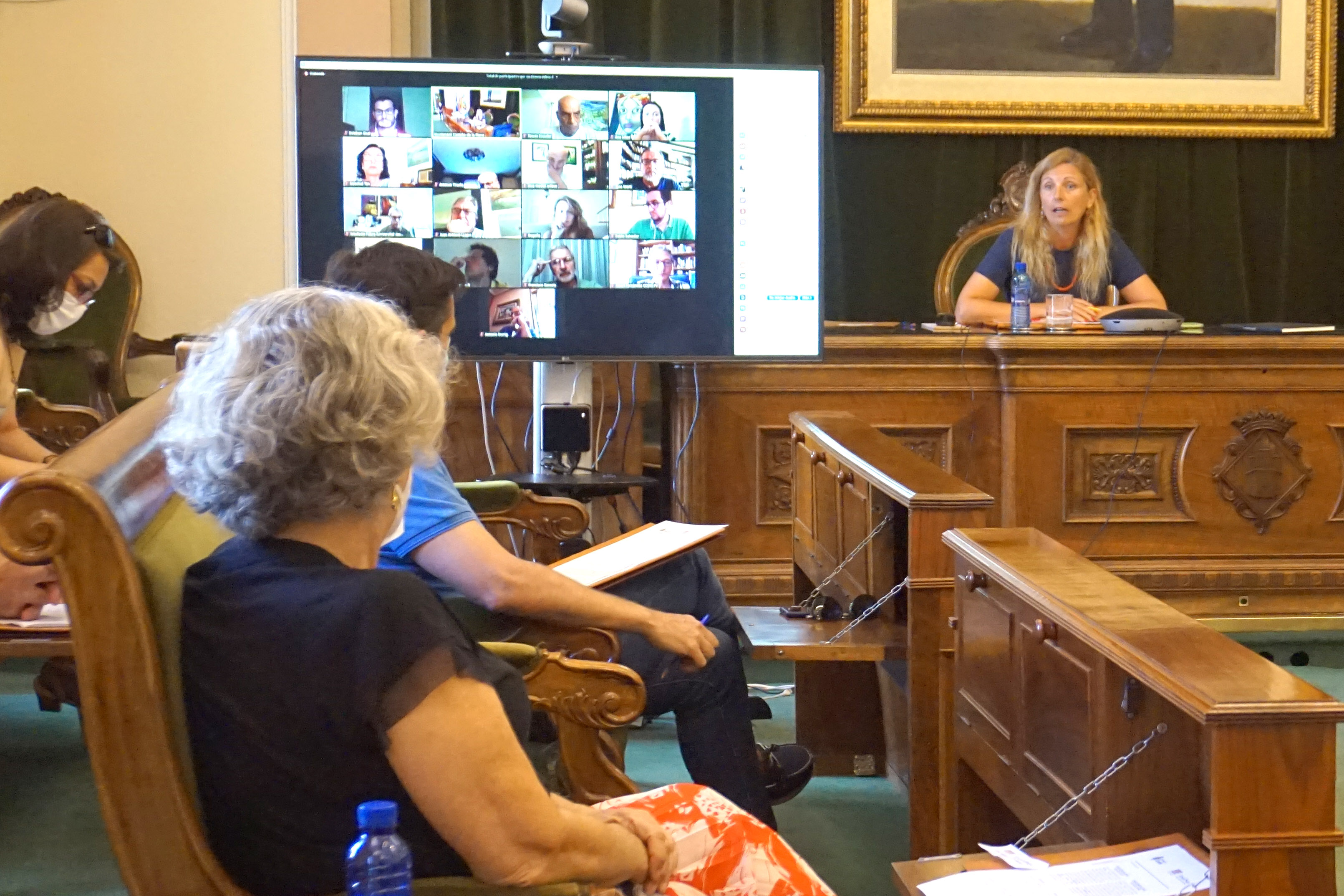 La comisión para el impulso de Castelló define nuevas acciones de recuperación ante la covid-19
