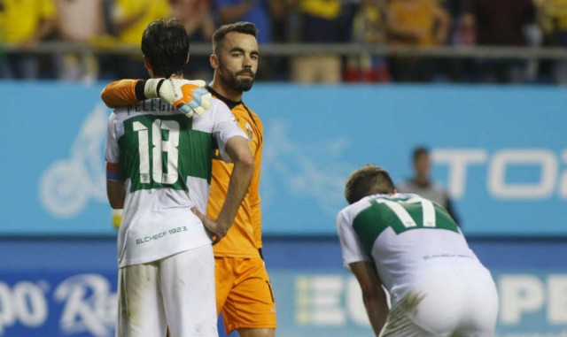 El Elche desciende a Segunda B