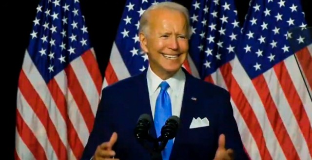 Joe Biden ya es oficialmente el candidato demócrata a la Casa Blanca