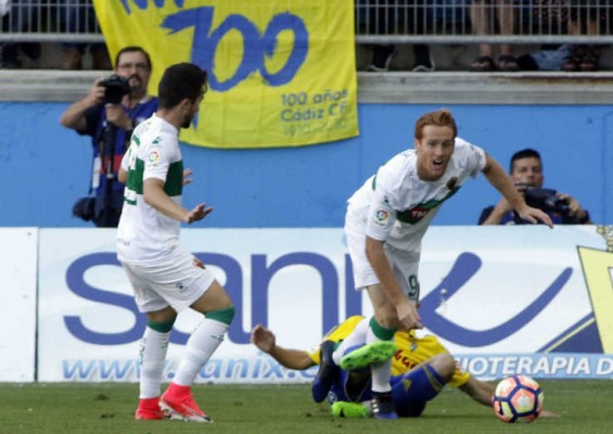 El Elche desciende a Segunda B