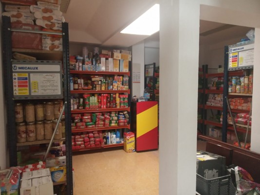 Finalizan las obras de acondicionamiento de la nueva sede de Cruz Roja en Sant Joan