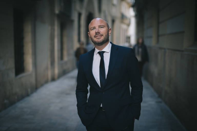 Toni Gaspar, presidente de la Diputación. Foto: KIEK TABERNER - 