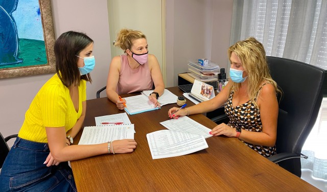 Vall d'Alba facilita casi 500 test rápidos para garantizar la seguridad del inicio de curso escolar