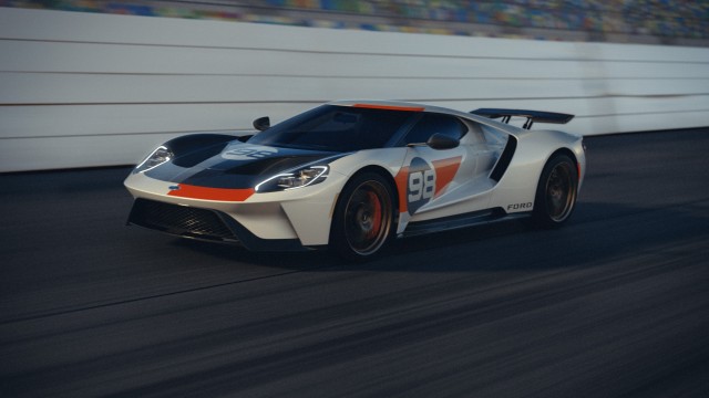 Nuevas ediciones de Ford GT: Heritage Edition y Studio Collection