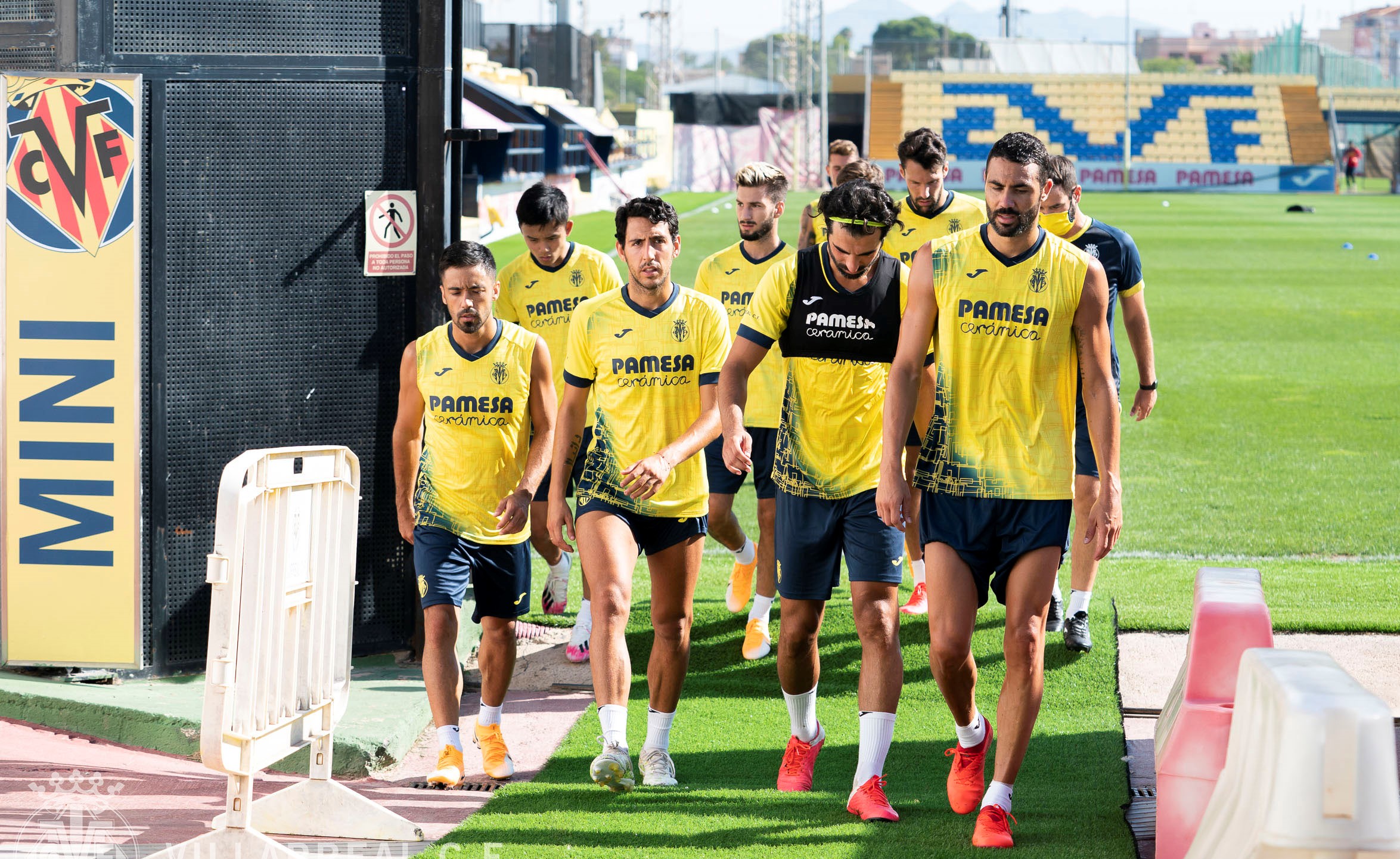 El Villarreal aplaza su stage de pretemporada por un nuevo positivo por covid-19