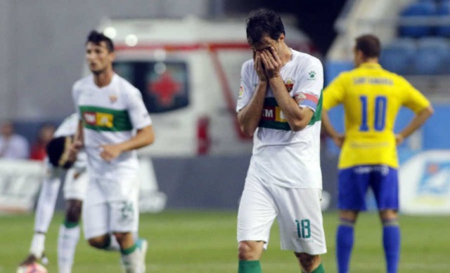 Derrota y descenso