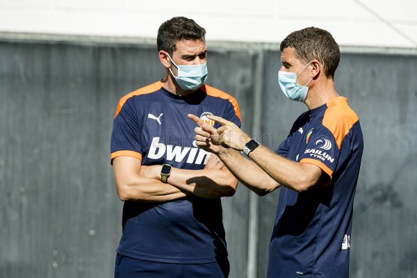 Javi Gracia da un respiro a la plantilla