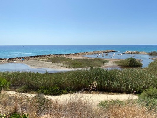 Costas pide a El Campello soluciones al vertido de residuos en Cala Baeza antes de regenerar la zona