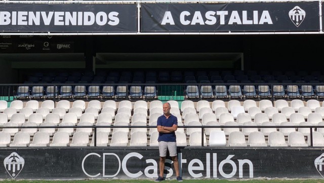 El granadino Matías Ramírez se suma al cuerpo técnico del Castellón