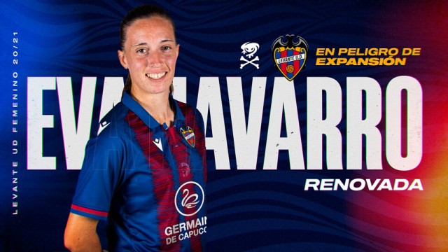 Eva Navarro renueva por el Levante para la próxima temporada