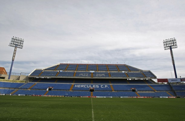 El Hércules, preparado para positivos por Covid-19