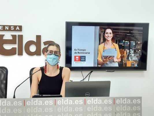 Elda enfoca su comercio tradicional hacia el negocio digital