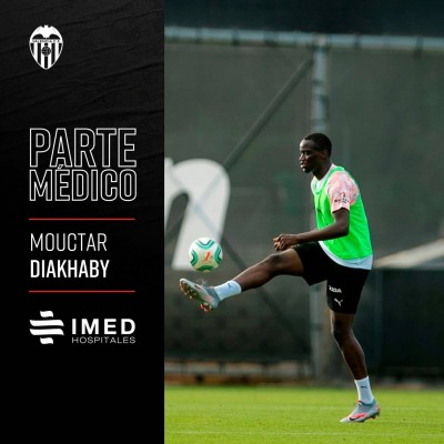 Diakhaby sigue lesionado desde la pasada temporada