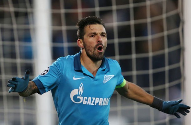 El portugués Danny deja el Zenit de San Petersburgo