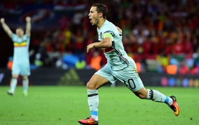 Hazard se fractura el tobillo con la selección belga y tiene para 3 o 4 meses