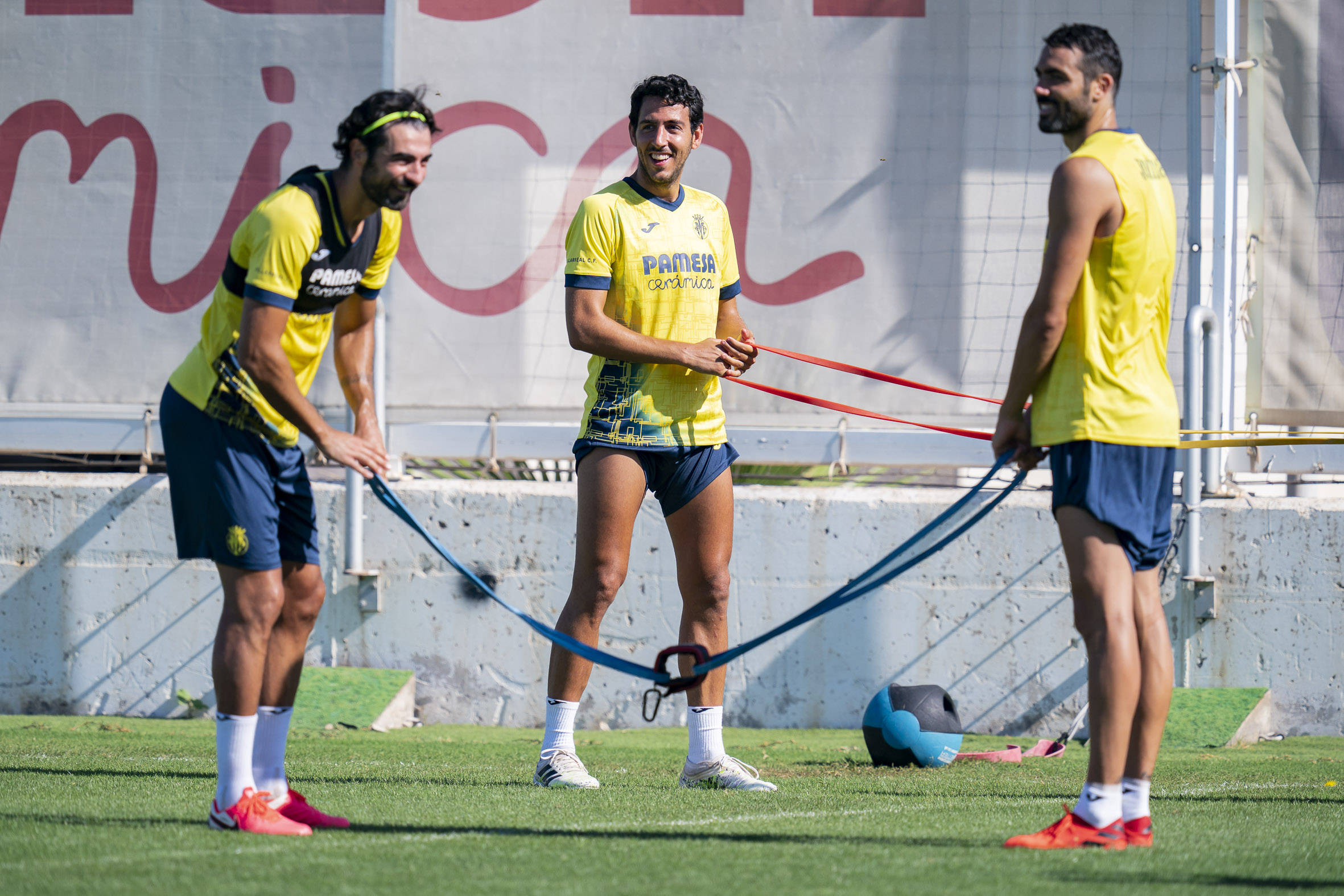 El Villarreal hará un 'stage' de 10 días y arrancará ante el Cartagena su calendario de amistosos