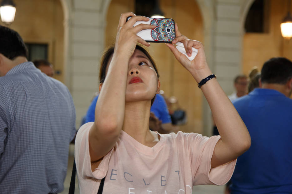 Los turistas extranjeros gastaron en la Comunitat 1.970 millones hasta abril, un 20,1 % más