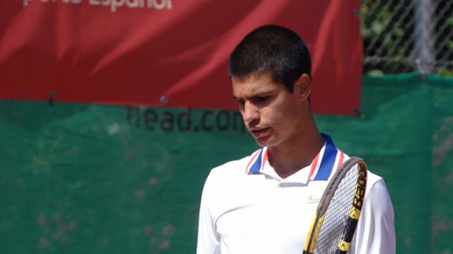 Carlos Alcaraz cae en su estreno en el cuadro final del torneo Citta di Todi