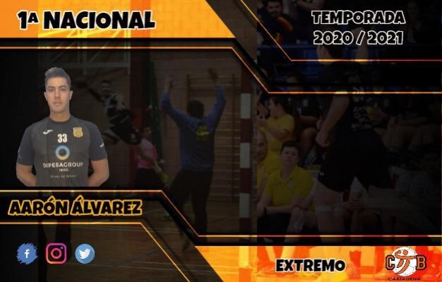 El CAB Cartagena recupera a los extremos Aarón Álvarez y Daniel López