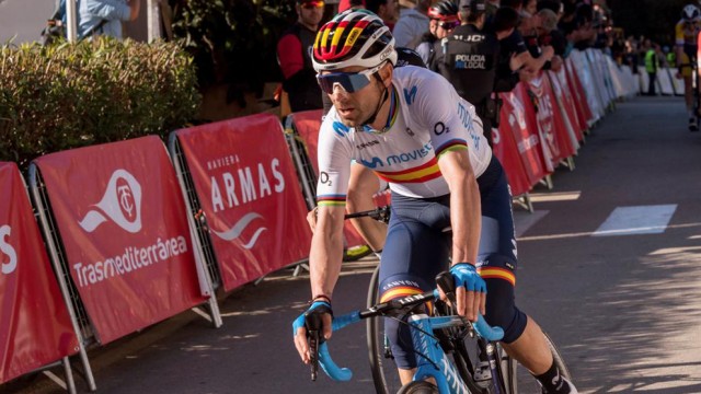 Valverde se va a los Alpes para preparar el Tour y no defenderá el título de campeón de España