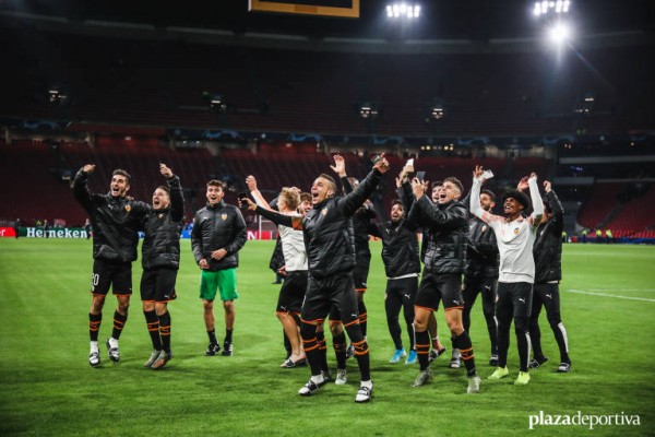 El dinero de la Champions, la esperanza del Valencia CF