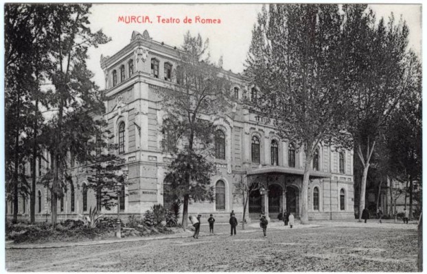 El Teatro Romea, un símbolo en la cultura de la ciudad de Murcia