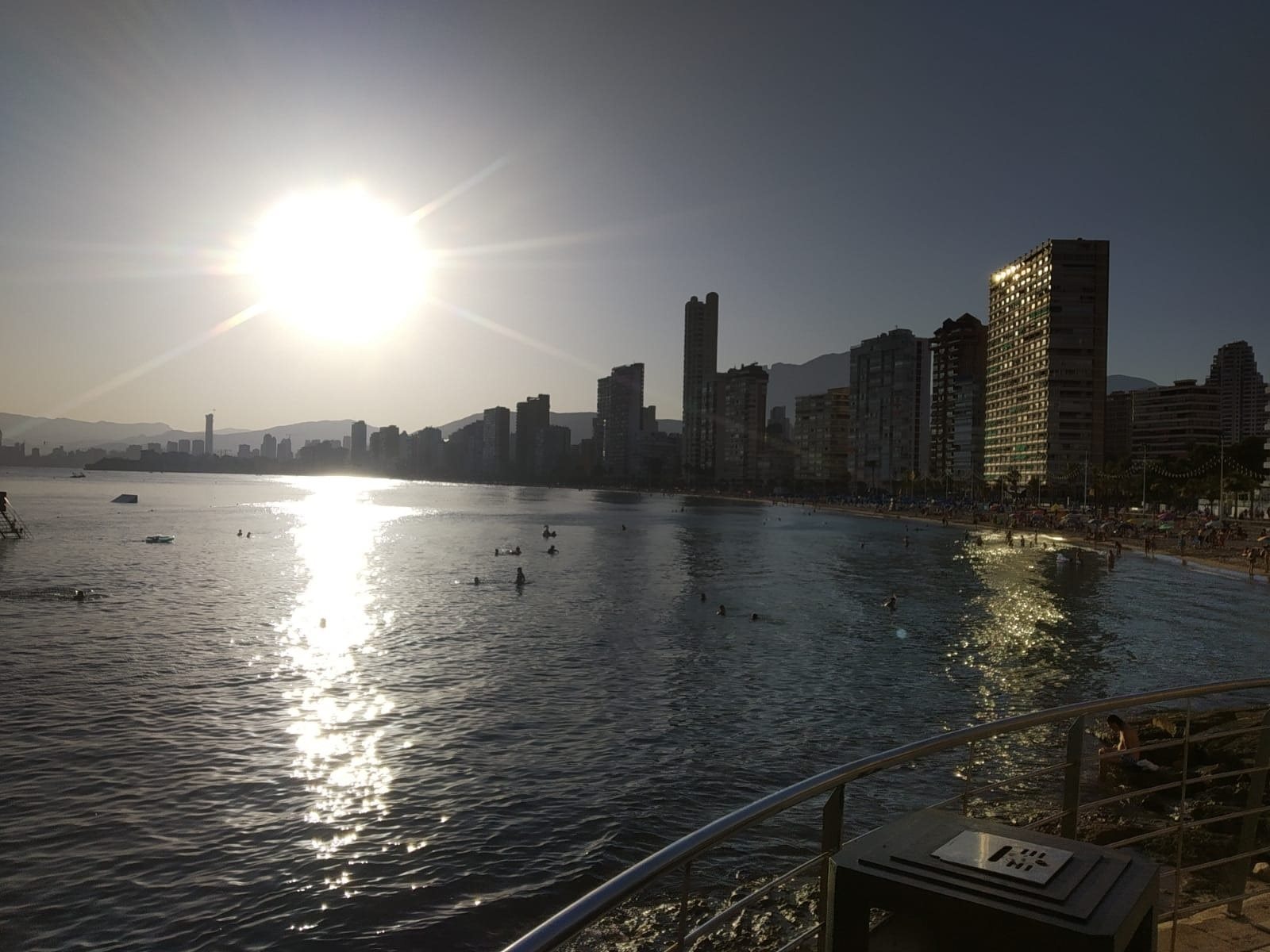 Playa de Benidorm. Foto: EP - 