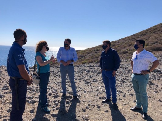 Trece denuncias en julio en Isla Grosa: seis por navegación, cinco por pesca ilegal y dos por fondeos