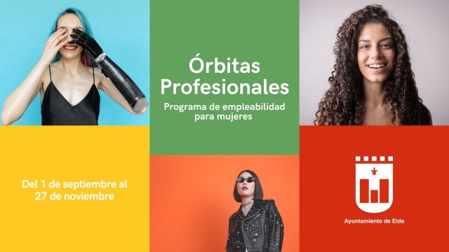 Nace 'Órbitas Profesionales'; empleo para mujeres víctimas de violencia de género o en exclusión